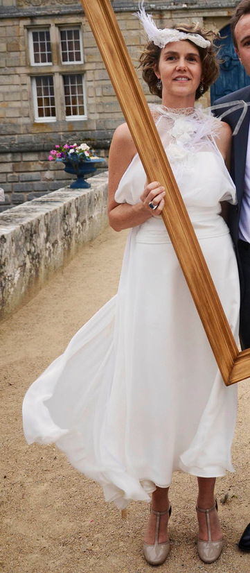 Robe de mariée créatrice Elsa Gary - Gironde | Robes de mariée d'occasion | Scoop.it