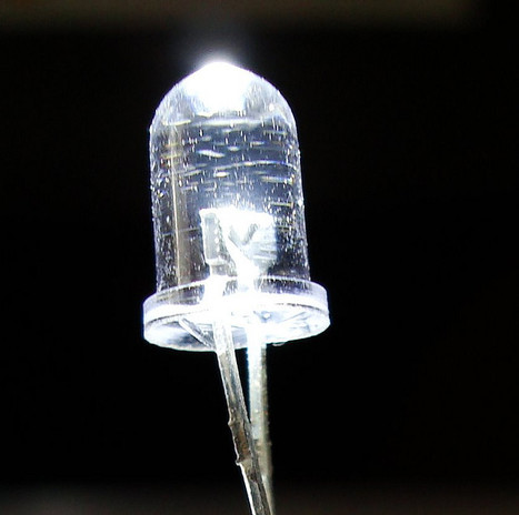 LED: demain, le papier-peint lumineux | Dr. Goulu | Scoop.it
