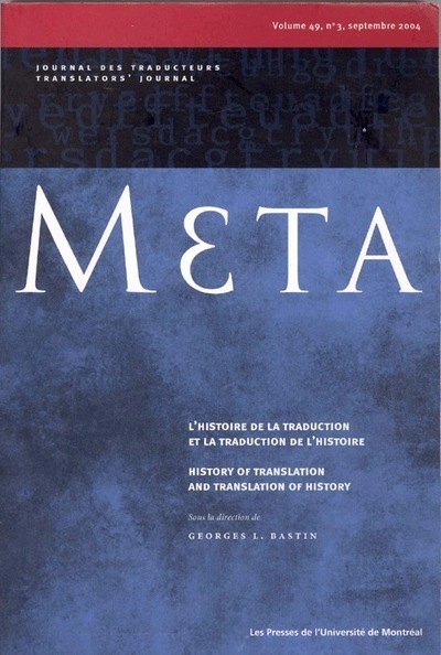 Georges Bastin o el traductor&nbsp;historiador | Metaglossia: The Translation World | Scoop.it