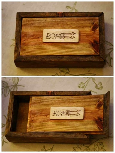 Pallet Box | 1001 Pallets ideas ! | Scoop.it