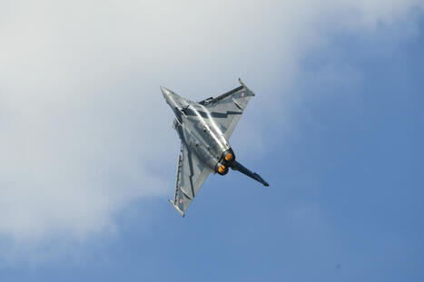 The military aircraft on display at Paris Air Show | Aerospace & Mobility | Scoop.it
