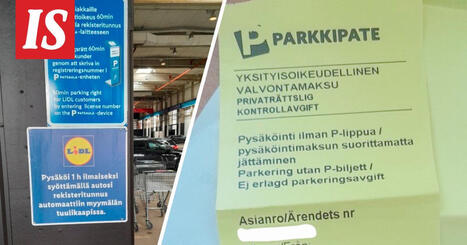 ParkkiPate iski h&auml;mmentyneeseen Lidlin asiakkaaseen | 1Uutiset - Lukemisen t&auml;hden | Scoop.it