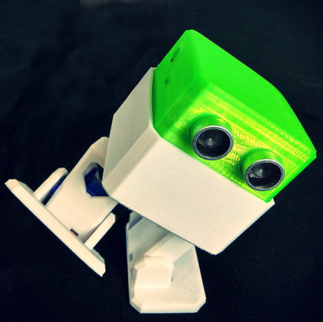 Robot Otto - Un nuevo kit de Robótica | tecno4 | Scoop.it