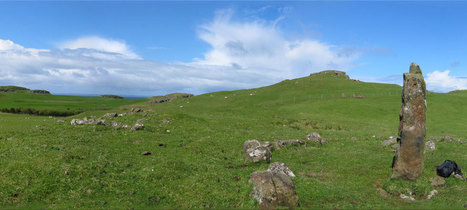 Skyscapes and Landscapes in Prehistoric Scotland | Archaeology News | Scoop.it