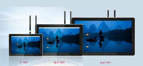 EDATEC launches 7-inch, 10.1-inch and 15.6-inch Industrial HMI displays powered by Raspberry Pi CM5 - CNX Software | Embedded Systems News | Scoop.it