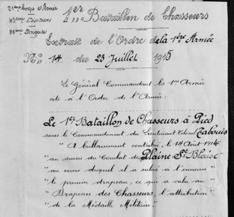 Mémoire des poilus de la Vienne: BLANCHARD Daniel | Autour du Centenaire 14-18 | Scoop.it