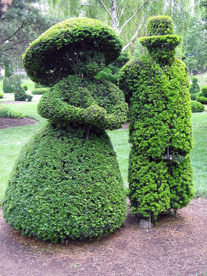 The Great Art of Topiary | Gardening Life | Scoop.it