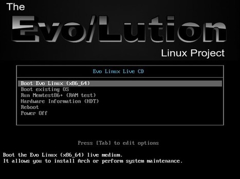 Evo/Lution – Installez facilement Archlinux | Time to Learn | Scoop.it