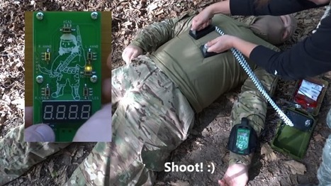Electronic Hit! – A new Medical System for Airsoft – MONOPOLOVVY and POPULAR AIRSOFT | Thumpy's 3D House of Airsoft™ @ Scoop.it | Scoop.it