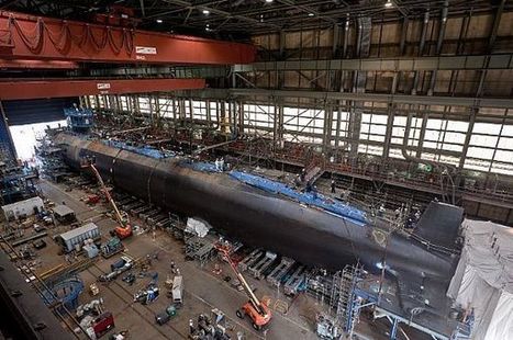 L'US Navy va mettre en service l'USS Minnesota, 10ème SNA type Virginia | DEFENSE NEWS | Scoop.it