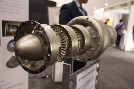 El primer motor de avión impreso en 3D | tecno4 | Scoop.it