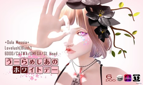 Lovelust Blush Makeup March 2019 Group Gift by Oola Messia | Teleport Hub - Second Life Freebies | Second Life Freebies | Scoop.it