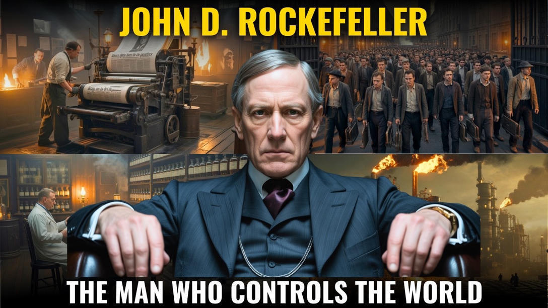 John D. Rockefeller: The Man Who Built a System...