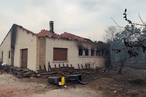 "On ne veut pas revivre &ccedil;a" : plainte des habitants, lenteur des assurances et reconstruction, deux mois apr&egrave;s les incendies en Gironde et dans les Landes | Incendies Landes-Gironde. Impacts, Aide d'urgence & Solidarit&eacute; | Scoop.it