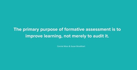 Assessment: What Improves Learning and What Hinders It? by Katie Martin  | Notebook or My Personal Learning Network | Scoop.it