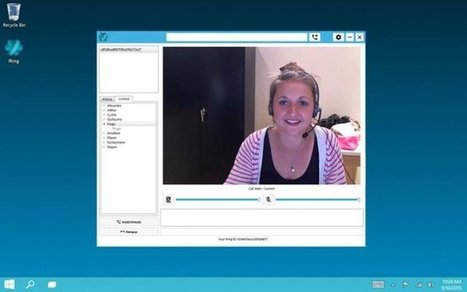 Ring : Un outil sécurisé, respectueux de la vie privée et libre pour communiquer avec vos amis | Libre de faire, Faire Libre | Scoop.it
