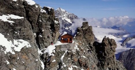 Randonneurs: découvrez les cabanes alpines suisses | No limite | Scoop.it