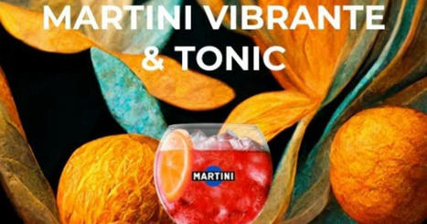 Une intelligence artificielle réalise la campagne de Martini ! | Digital Creativity | Scoop.it