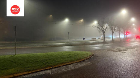 Paksu sumu valtasi pääkaupunkiseudun | MTV Uutiset | 1Uutiset - Lukemisen tähden | Scoop.it