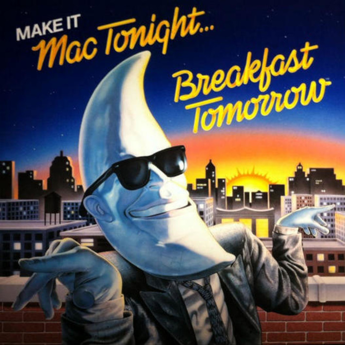 Man in the Moon: How Mac Tonight Became the Burger King | A Marketing Mix | Scoop.it