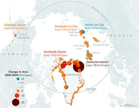 Northern Glaciers are Retreating from the Water | Stage 5 Human Wellbeing | Scoop.it