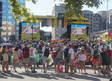 Direct. Tour de France : vivez l'ambiance &agrave; Montpellier avant le d&eacute;part vers le Mont Ventoux | Economie | Scoop.it
