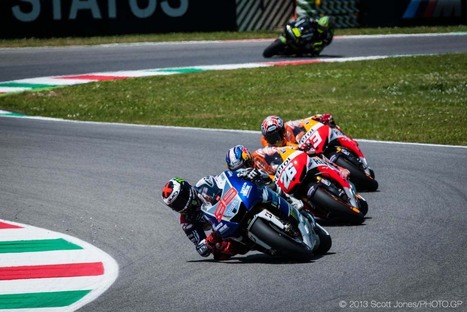 Sunday Summary at Mugello: Lorenzo's Persistence, Cruchlow's Fierceness, & Honda's Hidden Weakness | Ductalk: What's Up In The World Of Ducati | Scoop.it