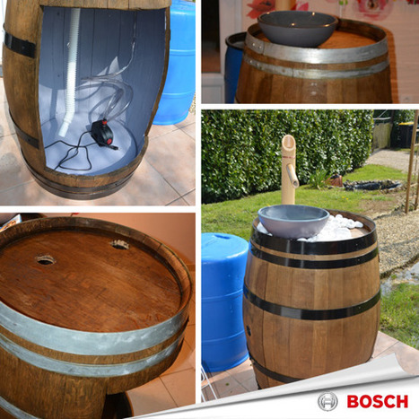 [Coup de ♥] Fontaine à boisson par Francy22 sur le #CDB | Best of coin des bricoleurs | Scoop.it