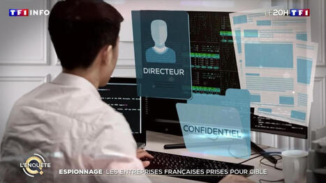 Espionnage : les entreprises françaises prises pour cible ...