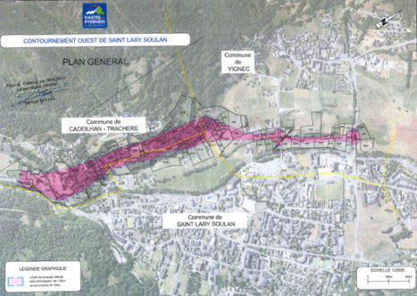 Un contournement routier de Saint-Lary Soulan est à l'étude  | Vallées d'Aure & Louron - Pyrénées | Scoop.it