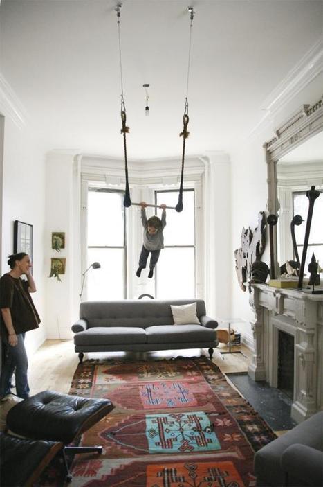 10 Childrens Swings for Indoor Play | 1001 Creative ideas ! | Scoop.it