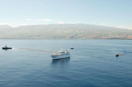 Le Malin en entra&icirc;nement de lutte antipollution &agrave; la R&eacute;union | Pollution accidentelle des eaux (+ d&eacute;chets plastiques) | Scoop.it