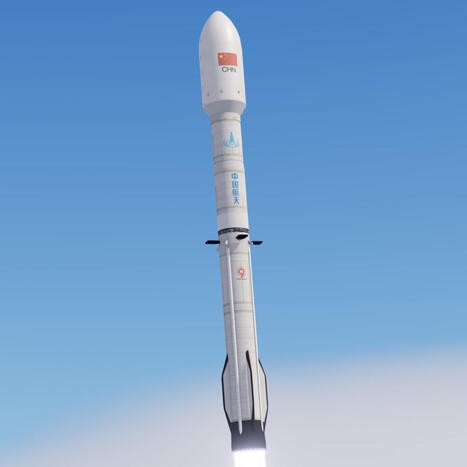La &laquo;Gigabay china&raquo; y la cofia gigante del cohete CZ-9 | Ciencia-F&iacute;sica | Scoop.it