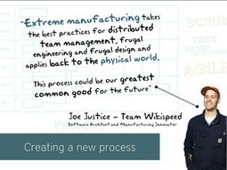 eXtreme Manufacturing Build Party Workshop at AgileDC | AgileDC | Peer2Politics | Scoop.it