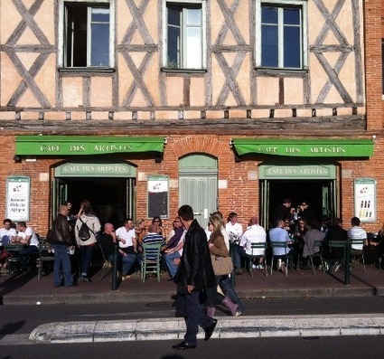I Love Toulouse » Café des artistes | Toulouse La Ville Rose | Scoop.it