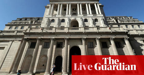 City braces for sharp hike in UK interest rates; German factory inflation rockets – business live | Business | The Guardian | Economics in Education (including Monetary Policy) | Scoop.it