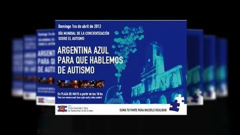 Este 2 de abril préndete de azul para que todos hablemos de autismo, Día mundial de concientización sobre el #Autismo | Diversifíjate | Scoop.it