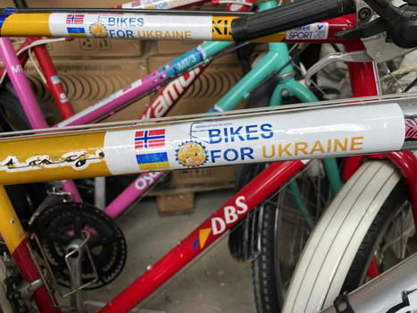 Guerre : l'ONG Bikes for Ukraine lance un nouvel appel aux dons pour collecter des vélos | Vélo & Marche News | Scoop.it