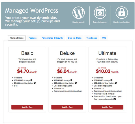 Managed WordPress Hosting | A Random Collection of sites | Scoop.it