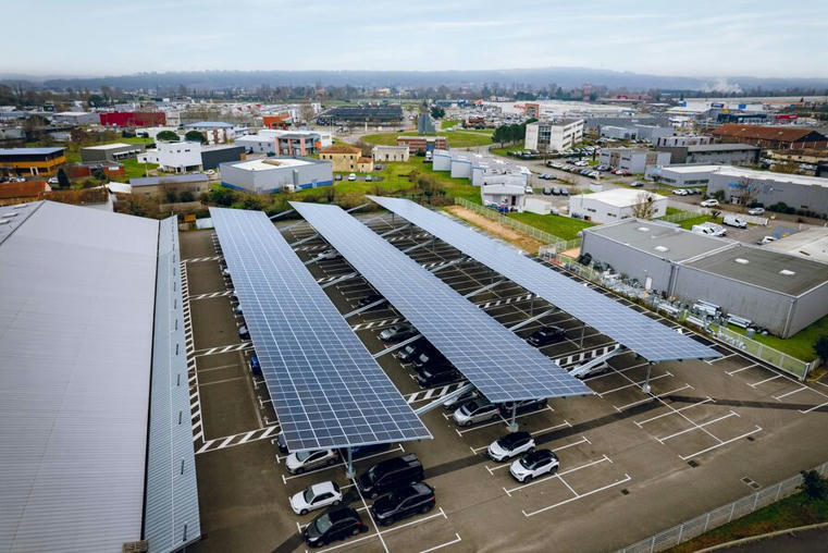 Installation Photovoltaïque Tertiaire