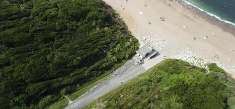 Saint-Jean-de-Luz lance la consultation de ma&icirc;trise d&rsquo;&oelig;uvre pour le r&eacute;am&eacute;nagement durable de la plage de Lafitenia&nbsp; | Regards crois&eacute;s sur la transition &eacute;cologique | Scoop.it