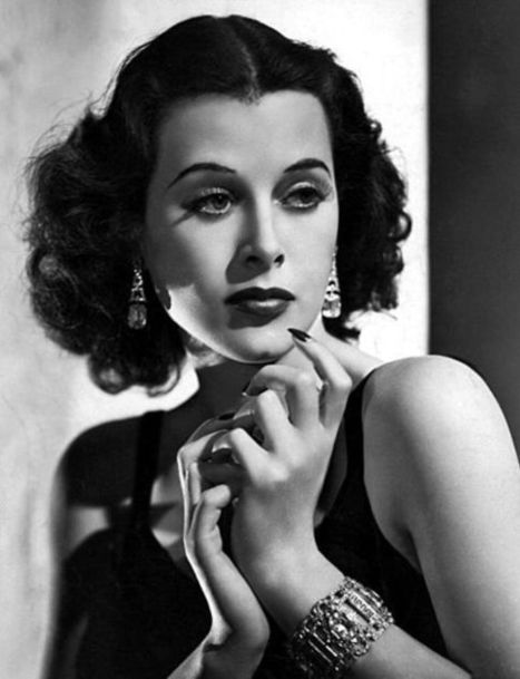 Hedy Lamarr: la actriz que inventó el “wireless”  | tecno4 | Scoop.it