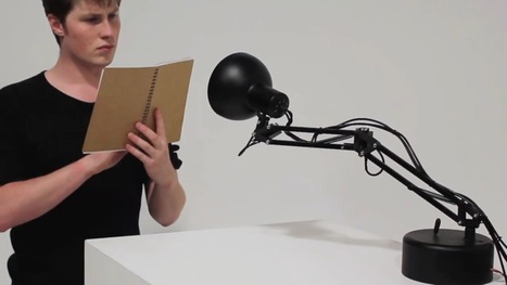 &ldquo;Sit. Stay. Good lamp!&rdquo; | Arduino, Netduino, Rasperry Pi! | Scoop.it