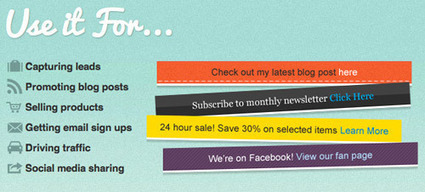 Unobtrusive Website Toolbars to Help Increase User Engagement | youyouk | Scoop.it