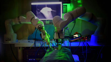 In robotic hands: Robot performs first laparoscopic surgery without human help | Amazing Science | Scoop.it
