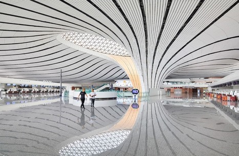 Se abre el aeropuerto de Zaha Hadid Architects en China con datos de locura | OVACEN | Pequeños Placeres_aal66 | Scoop.it
