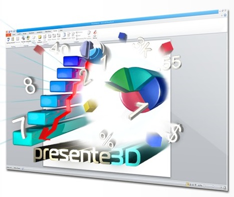 Presente3D - free plugin for PowerPoint | KILUVU | Scoop.it