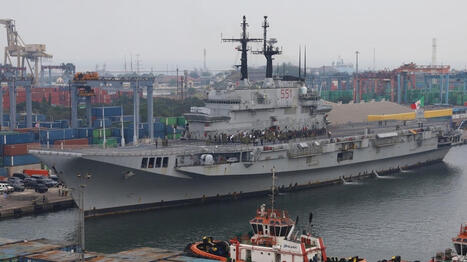 Les chantiers italien Fincantieri et indon&eacute;sien PT-PAL assureront conjointement la modernisation de l&rsquo;ex- &laquo;&nbsp;Garibaldi&nbsp;&raquo; | DEFENSE NEWS | Scoop.it
