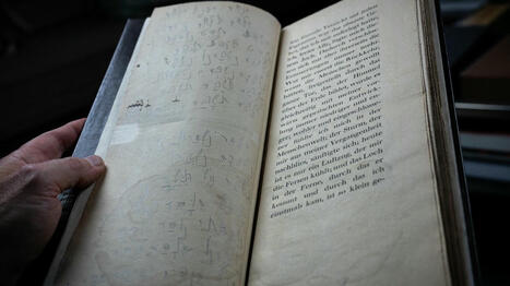 Un rare texte annoté en hébreu par l'écrivain Franz Kafka en vente à Paris | La Bibliothèque de l'École nationale des chartes-PSL vous accompagne dans la préparation aux concours | Scoop.it
