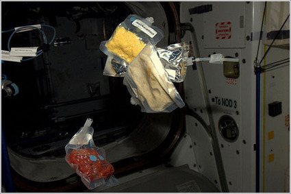 Desayuno en la Estación Espacial Internacional | Artículos CIENCIA-TECNOLOGIA | Scoop.it
